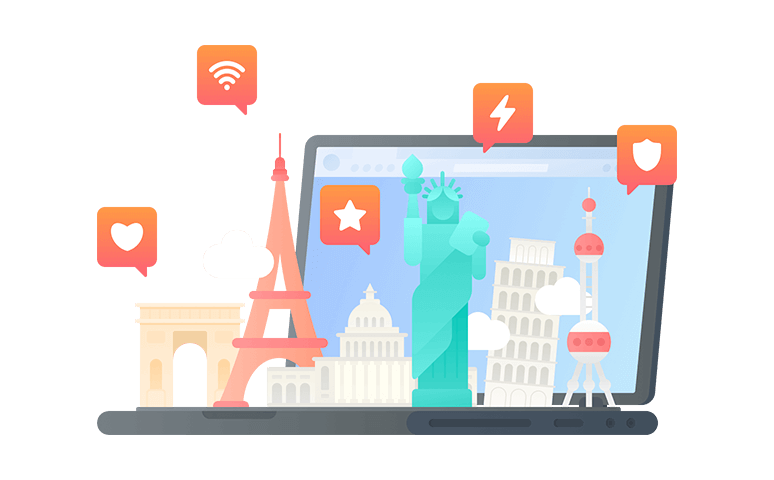 在圣基茨和尼维斯连接到中国的代理 - 海龟VPN