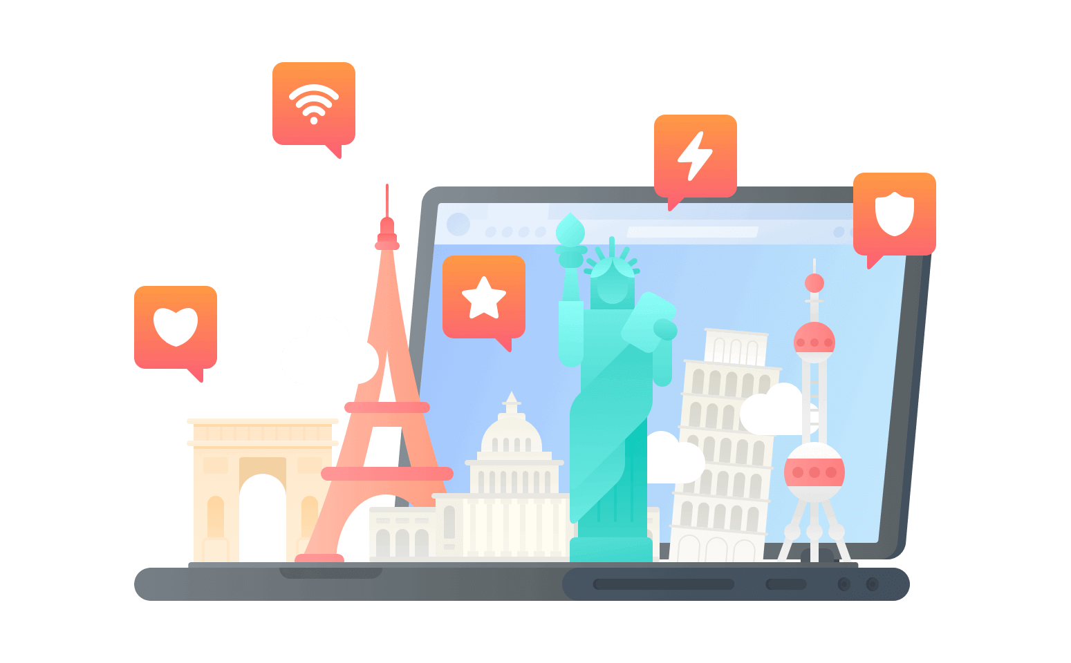 在圣基茨和尼维斯连接到中国的代理 - 海龟VPN
